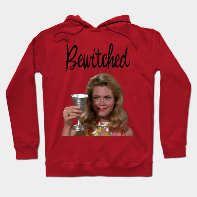Bewitched  American fantasy sitcom television series 	 Elizabeth Montgomery Hoodie by CS77